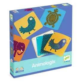 Djeco Animologix Game