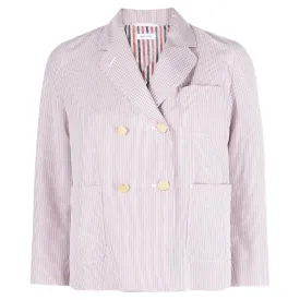 Dobbycord Cropped Sack Sport Coat