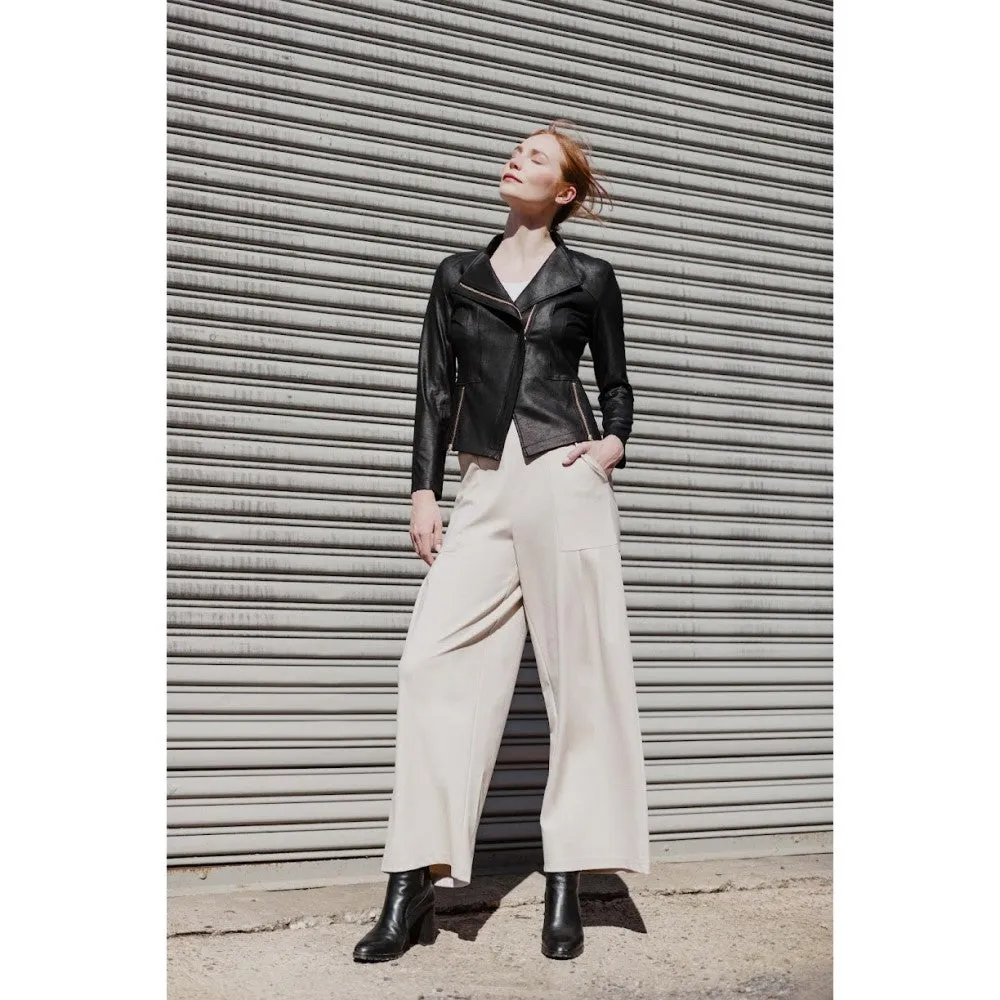 Drape Neck Jacket