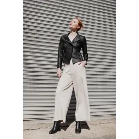 Drape Neck Jacket