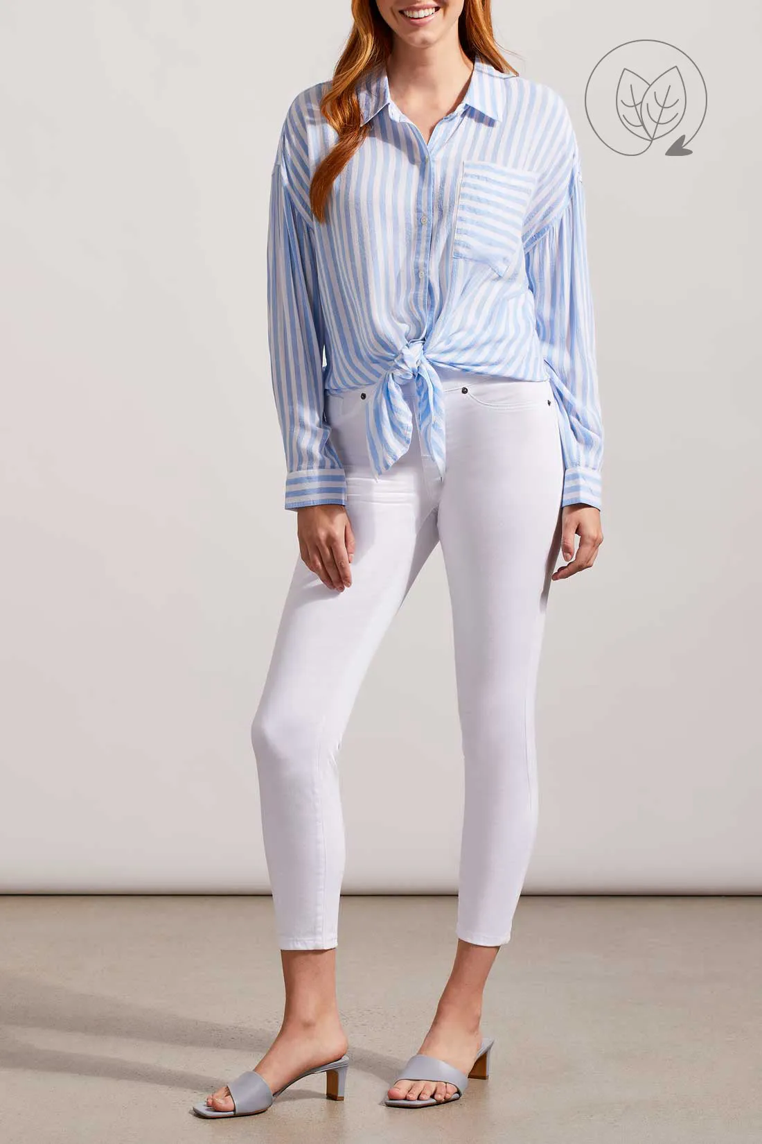 Eco Friendly Pull-On Audrey Ankle Jegging