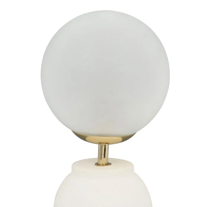 Ecru Table Lamp