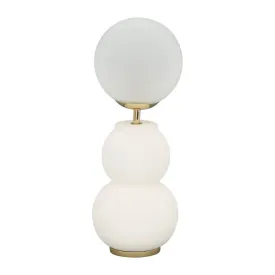 Ecru Table Lamp
