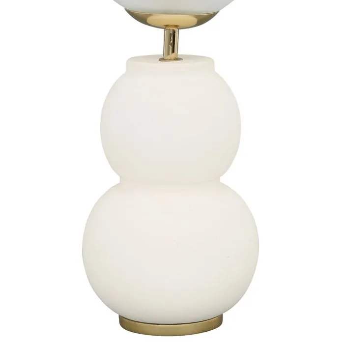 Ecru Table Lamp