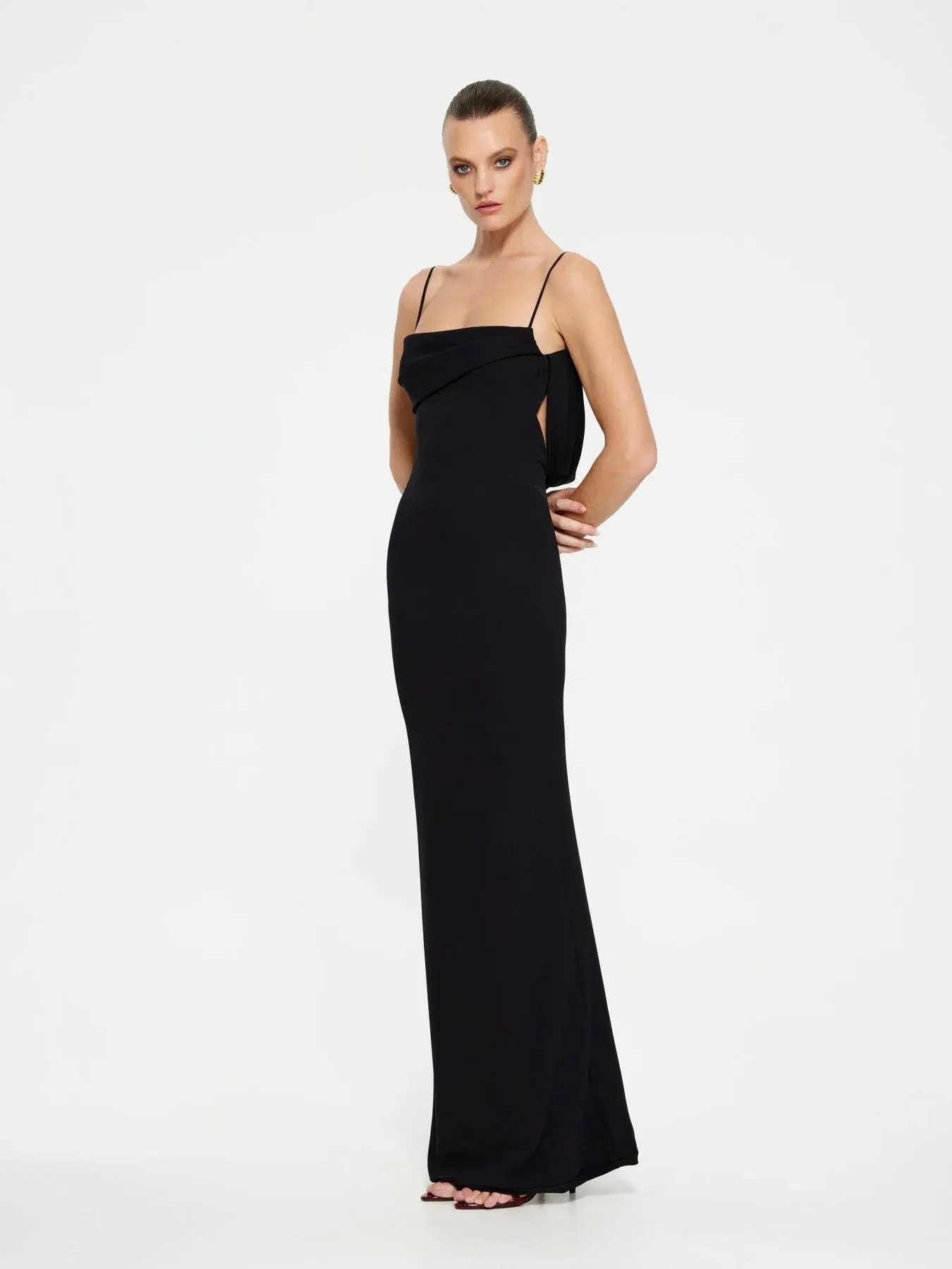 Effie Kats Havilland Gown - Black