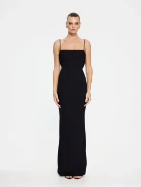 Effie Kats Havilland Gown - Black