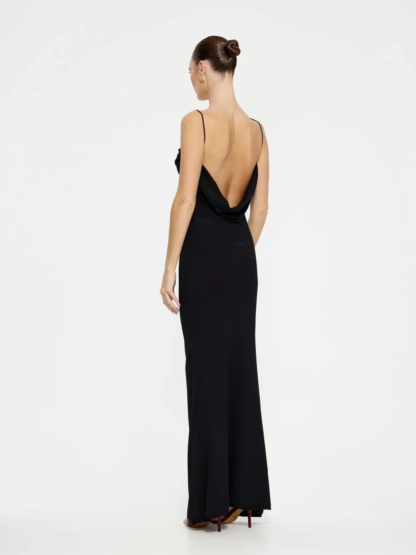 Effie Kats Havilland Gown - Black