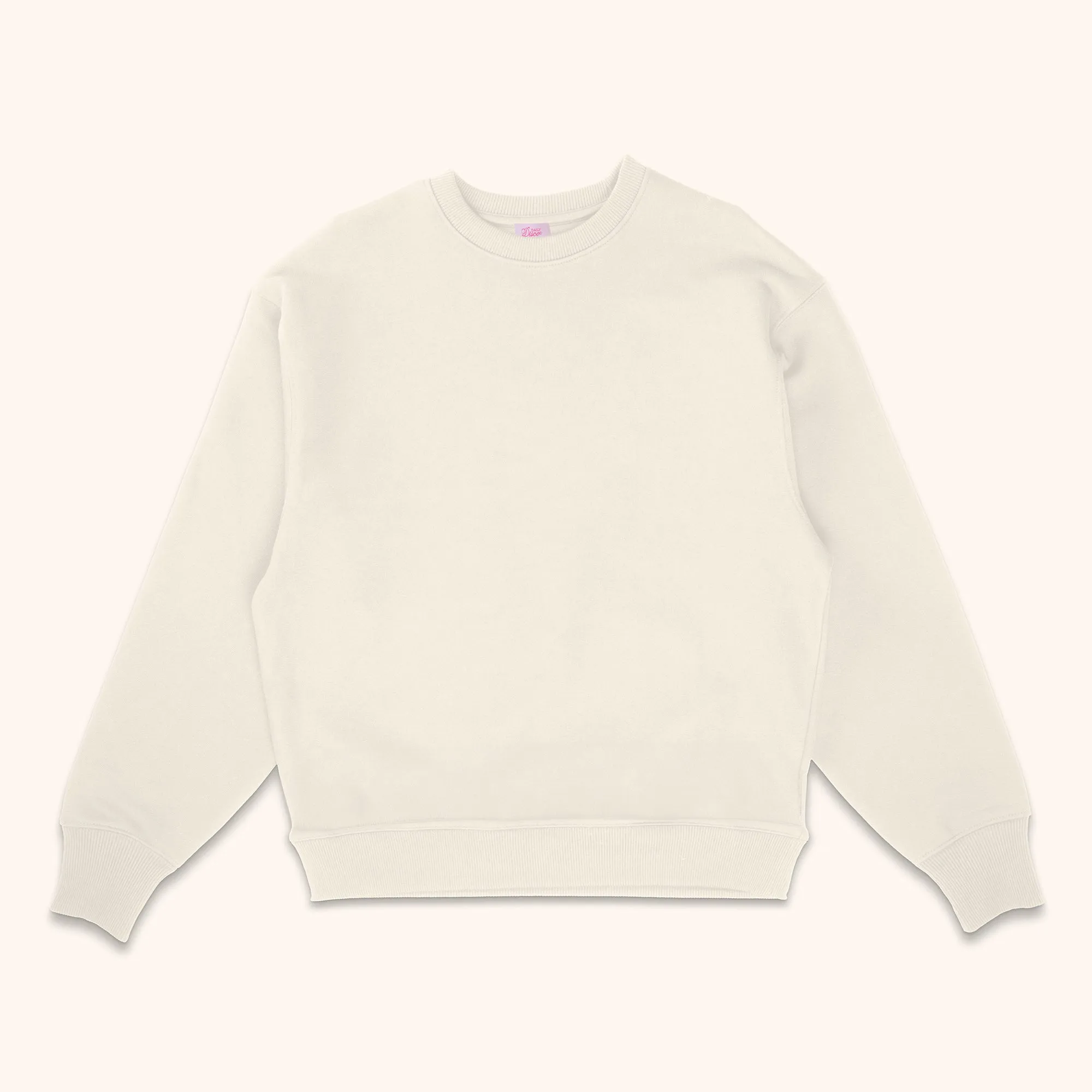Embroidered Initial Heart Custom Sweatshirt