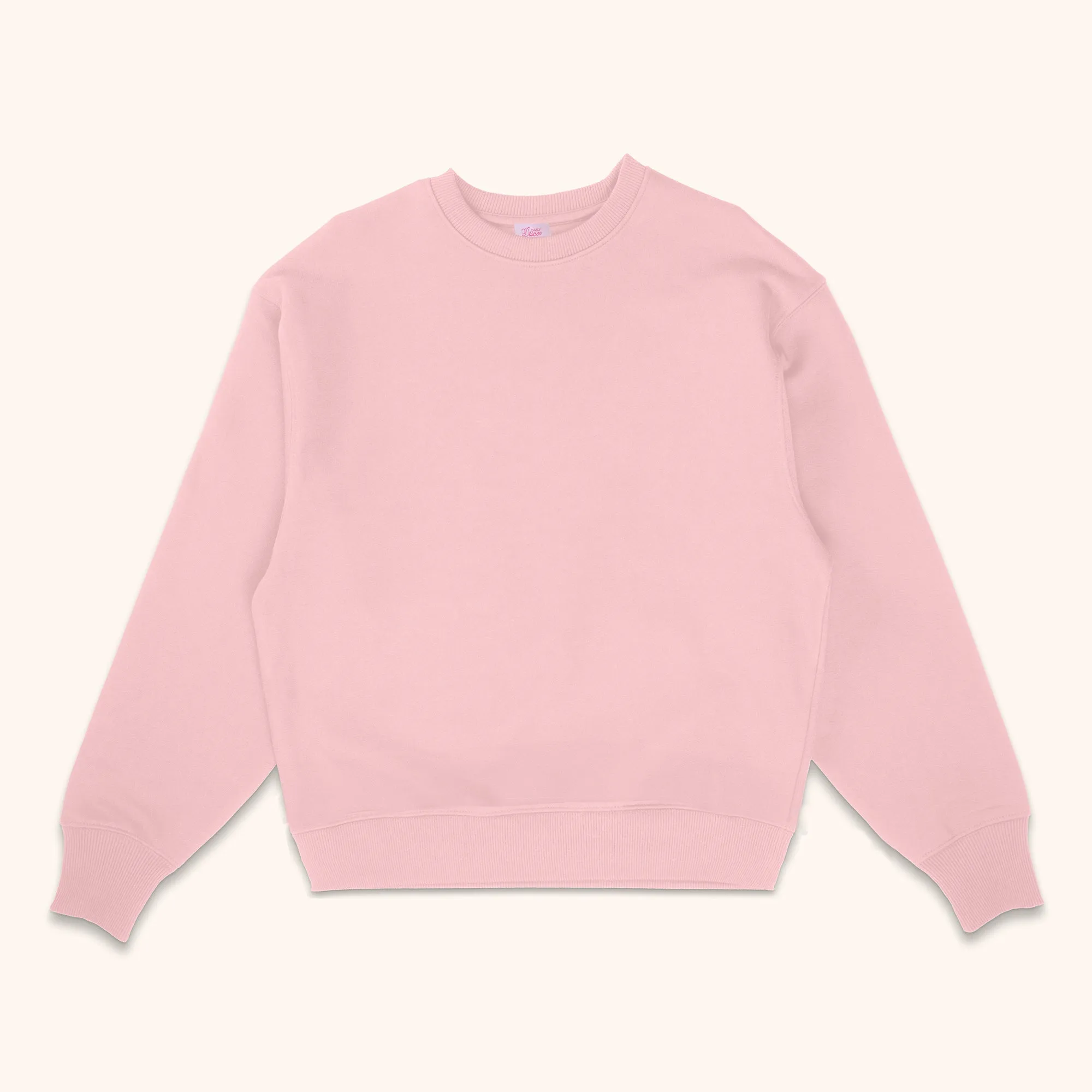 Embroidered Initial Heart Custom Sweatshirt