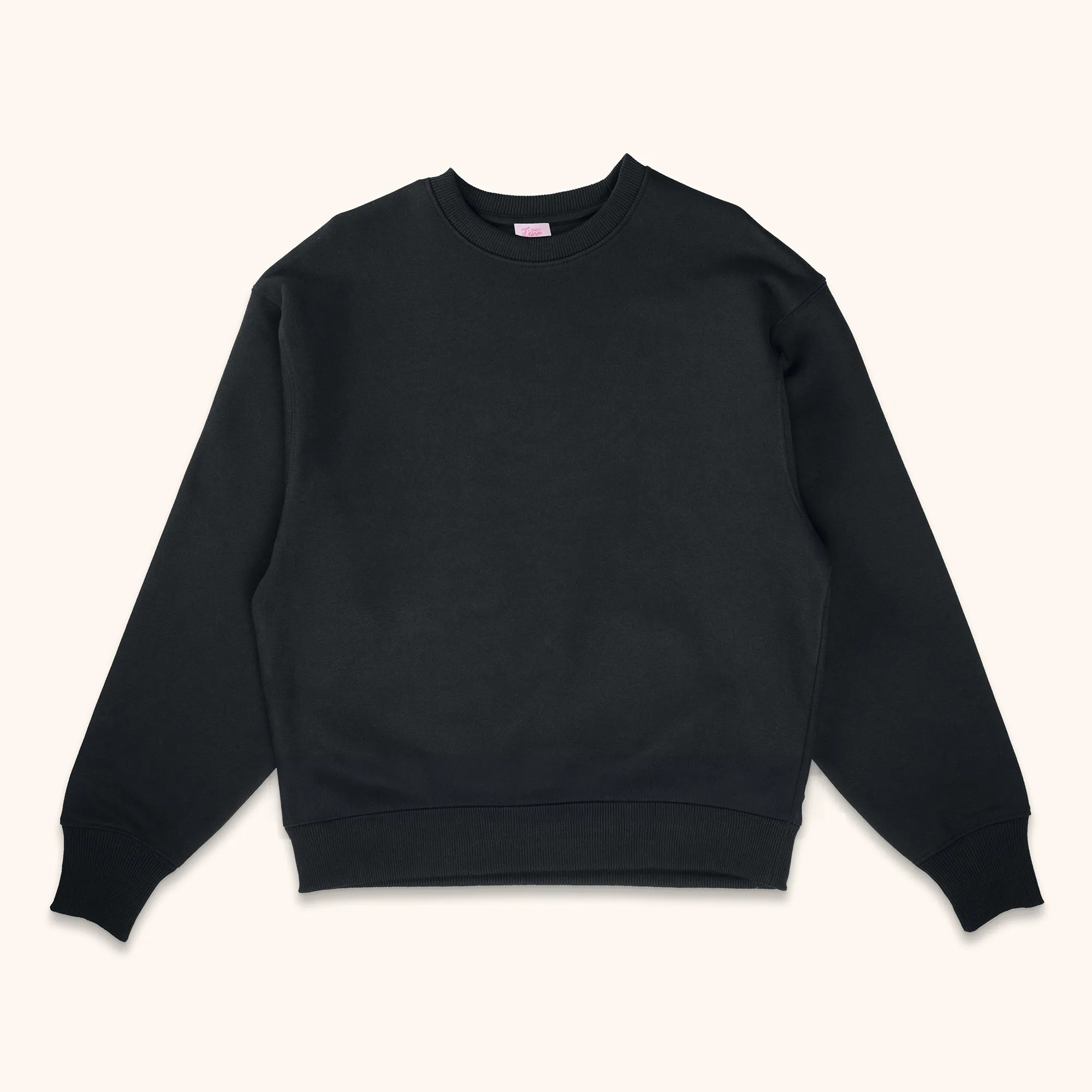 Embroidered Initial Heart Custom Sweatshirt