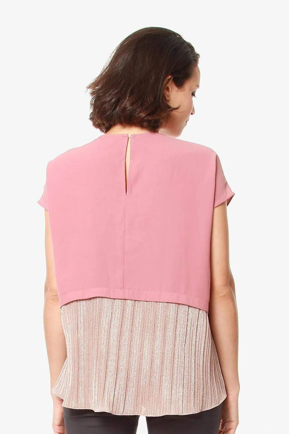 Emelia Nursing Top Dusty Pink