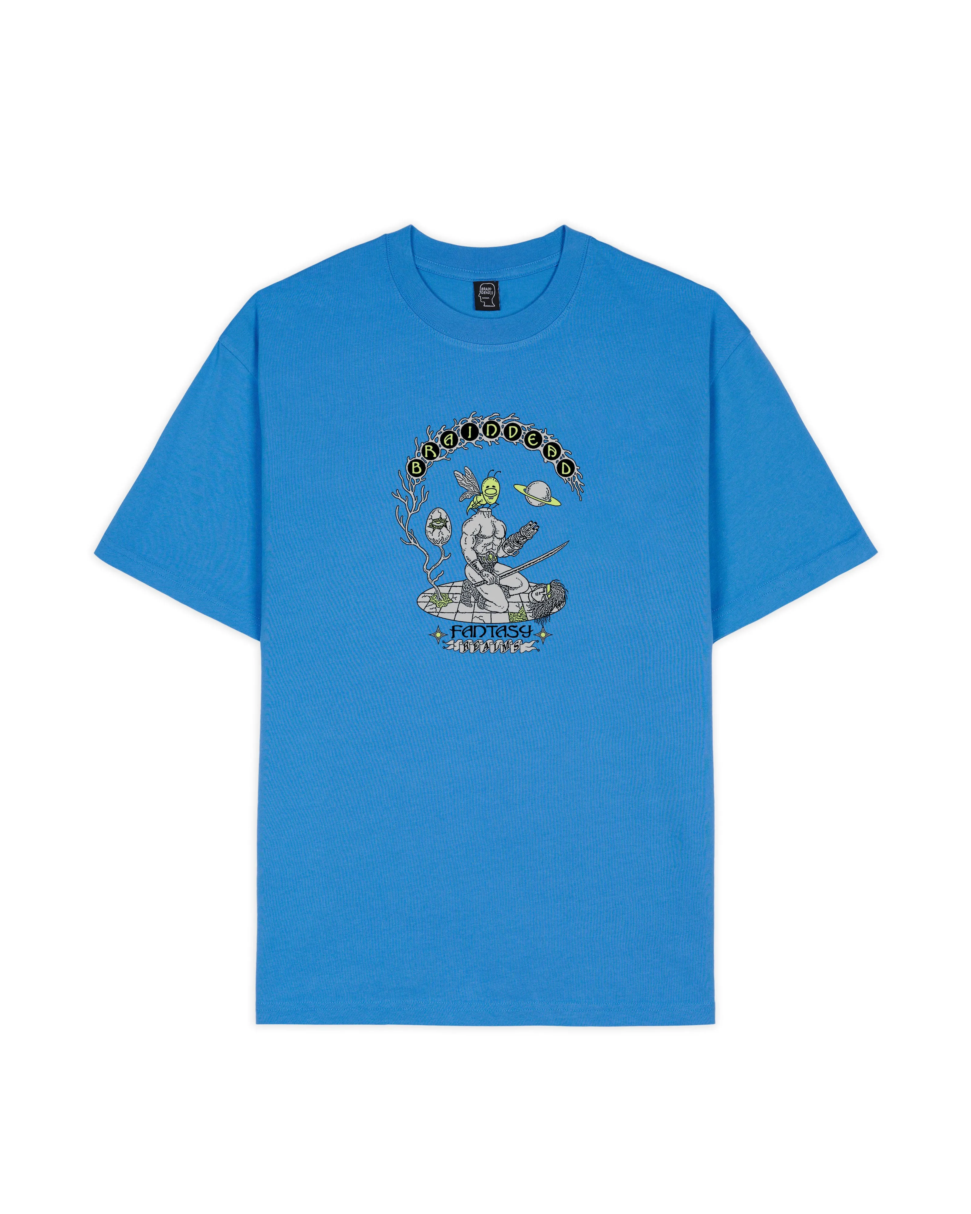 Fantasy Realms T-shirt - China Blue