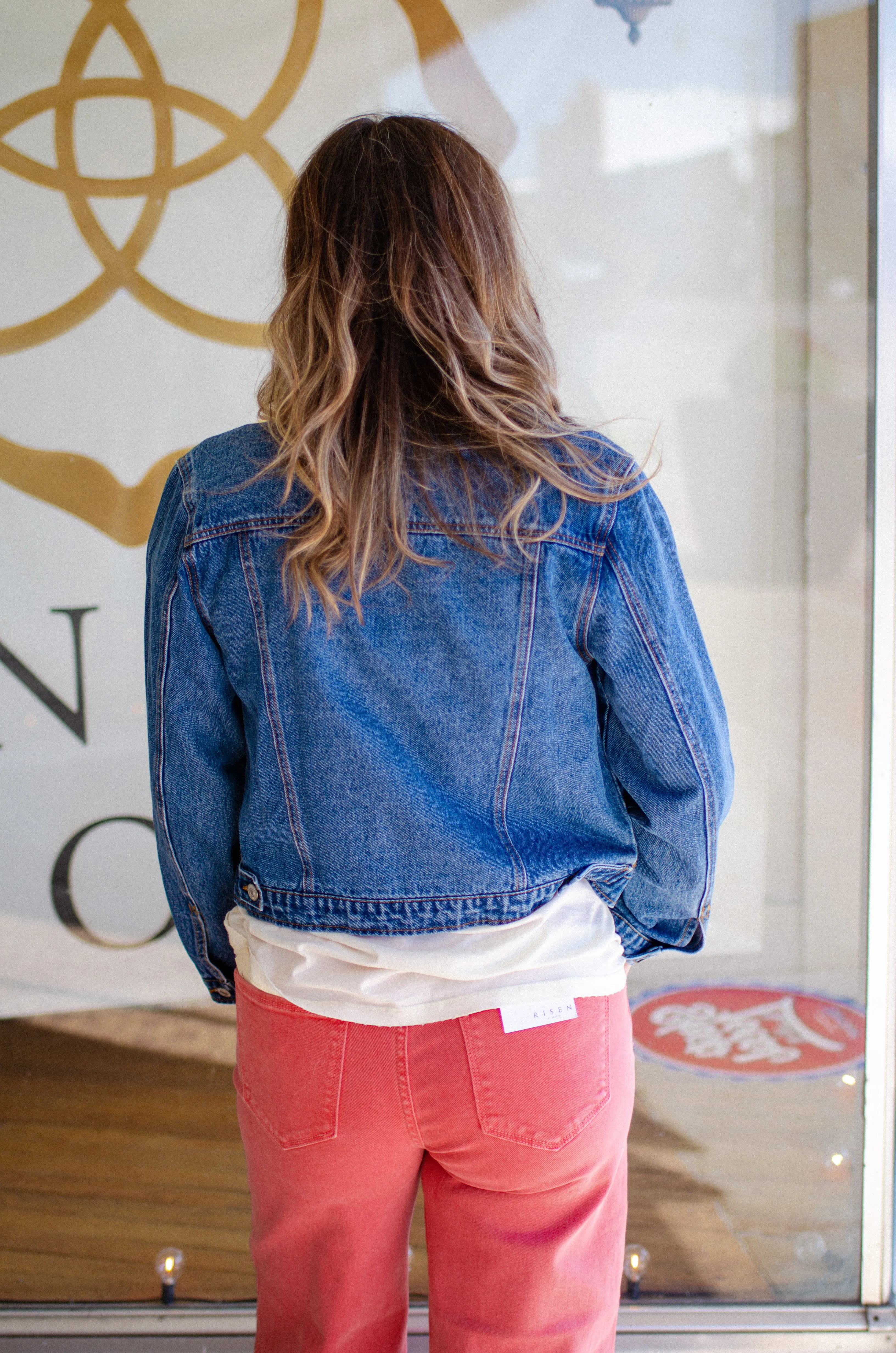 Feel The Love Jacket-Medium