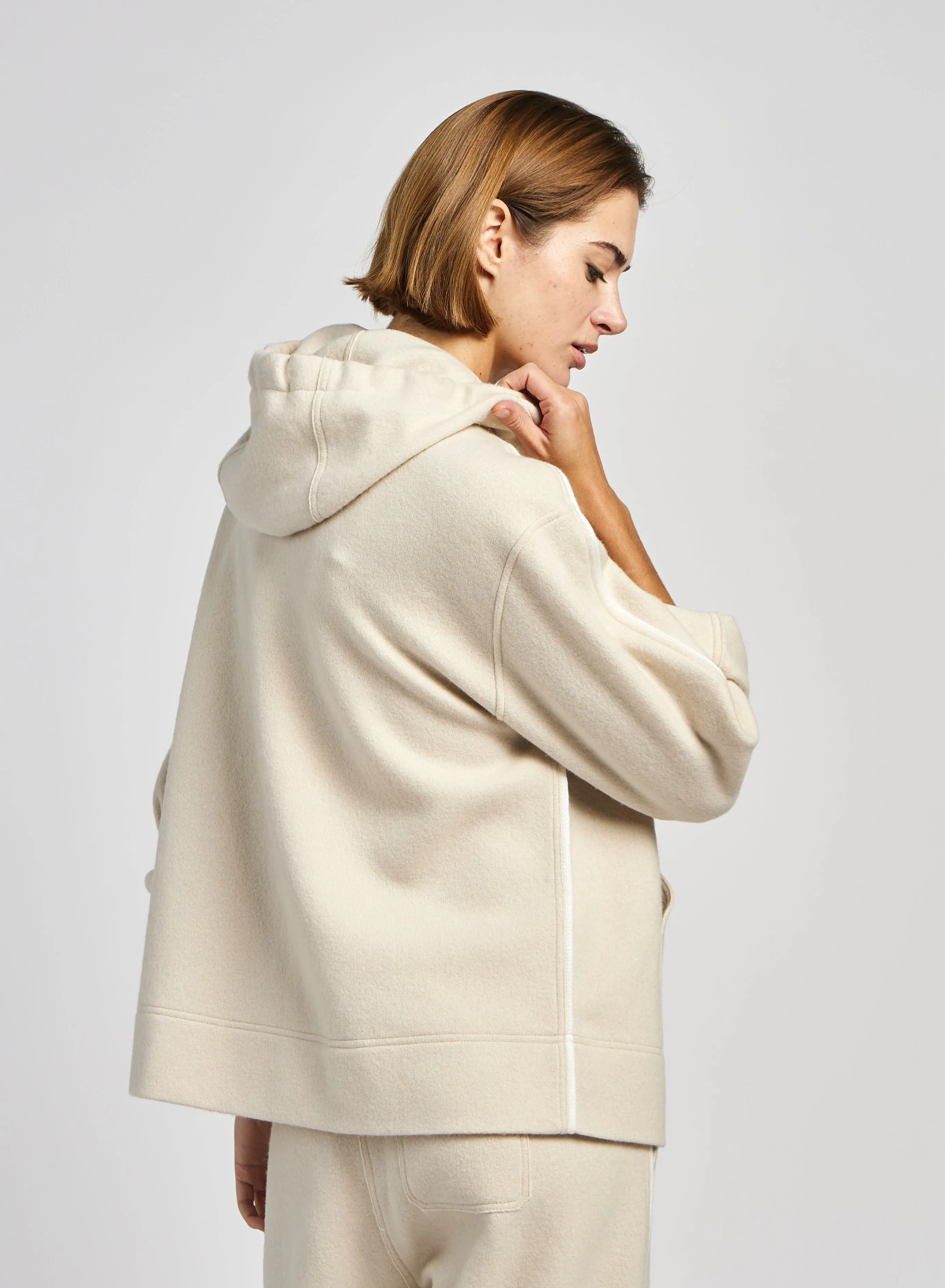 FELPA IN MISTO CASHMERE