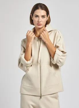 FELPA IN MISTO CASHMERE