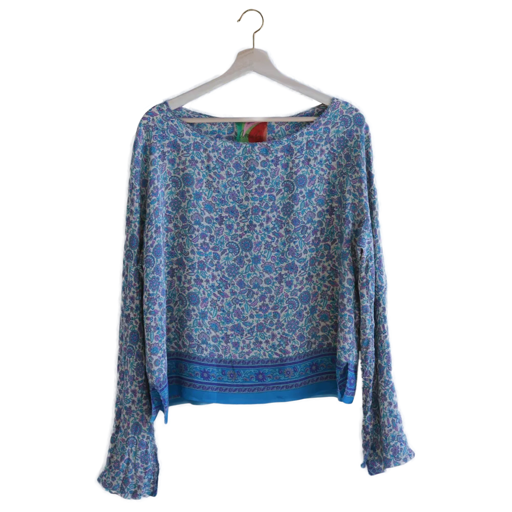 Floral Petal Top