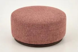 Footstool Lucas pink