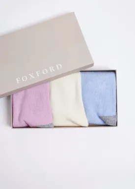 Foxford Women's Wool and Cashmere Socks