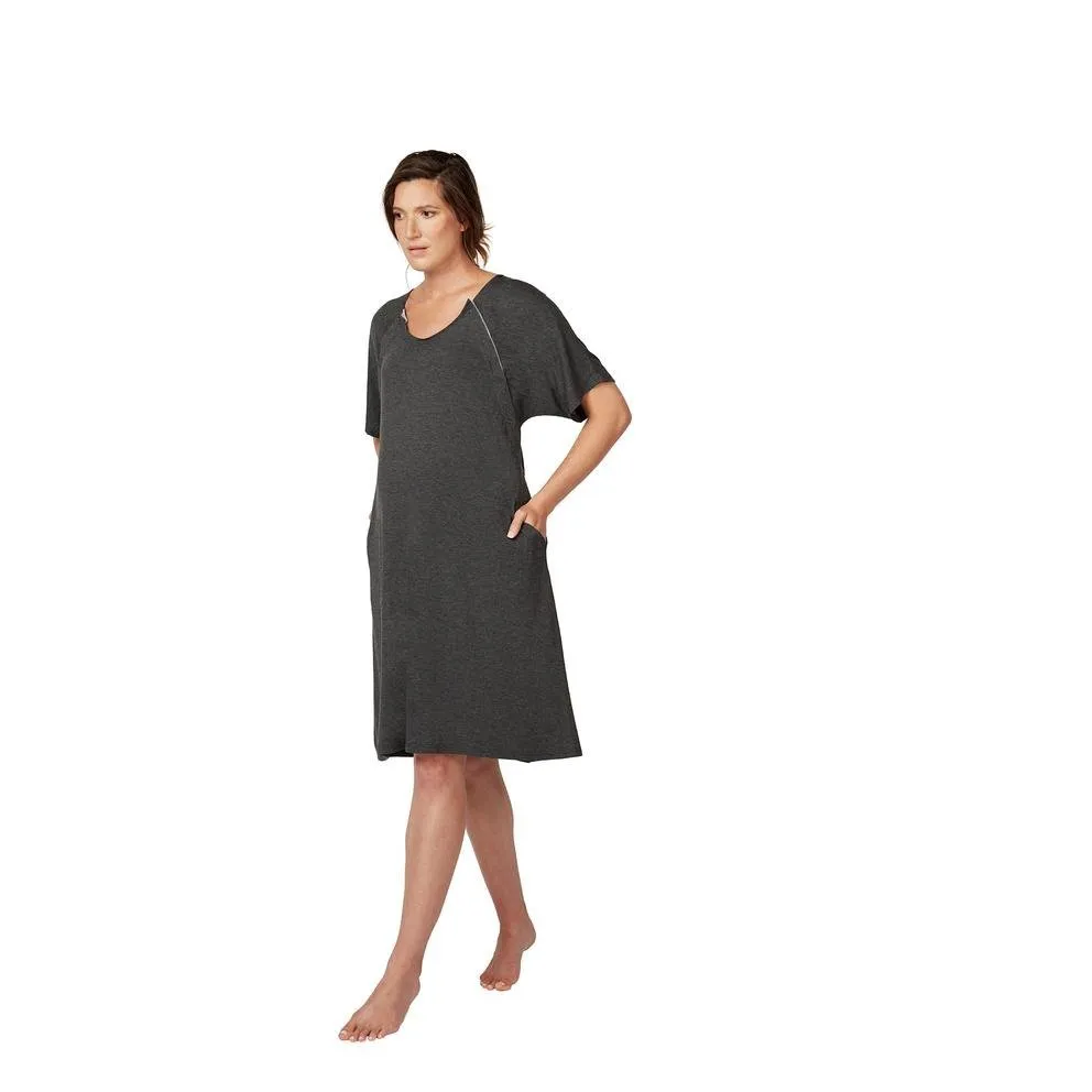 FridaMom Delivery and Nursing Gown