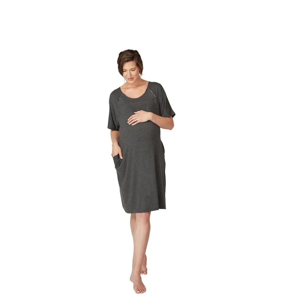 FridaMom Delivery and Nursing Gown