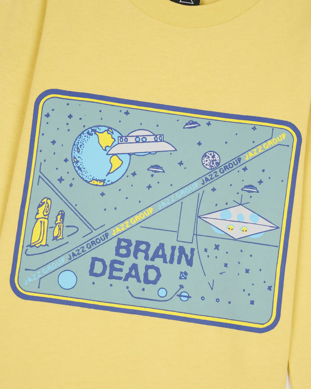 Galaxy Kids Long Sleeve - Lemon