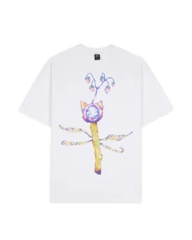 Gaspar Twig T-shirt - White