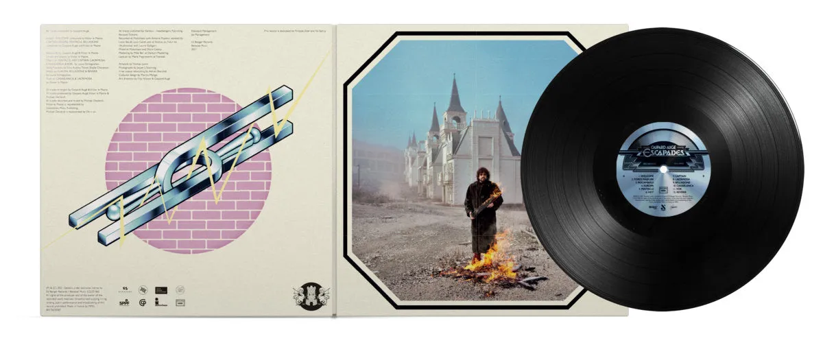 Gaspard Augé - Escapades - Vinyle