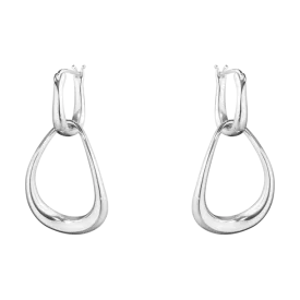 Georg Jensen Offspring Silver Earrings 433C