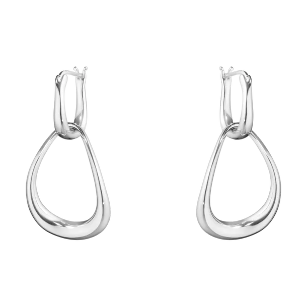 Georg Jensen Offspring Silver Earrings 433C