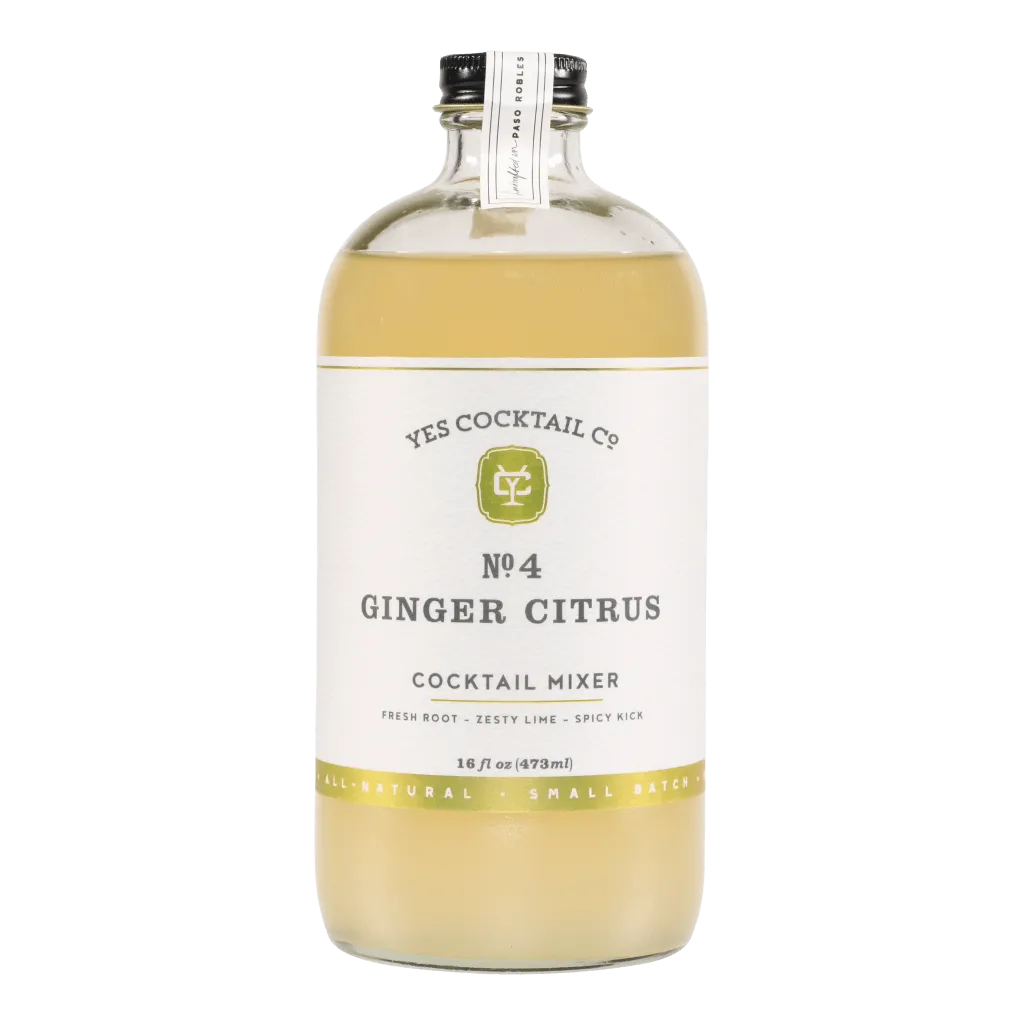 Ginger Citrus Mixer