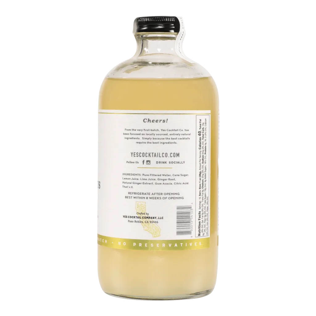 Ginger Citrus Mixer