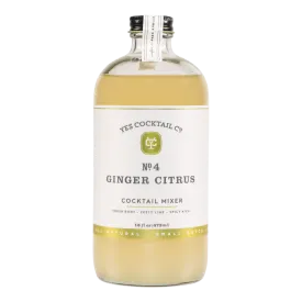 Ginger Citrus Mixer