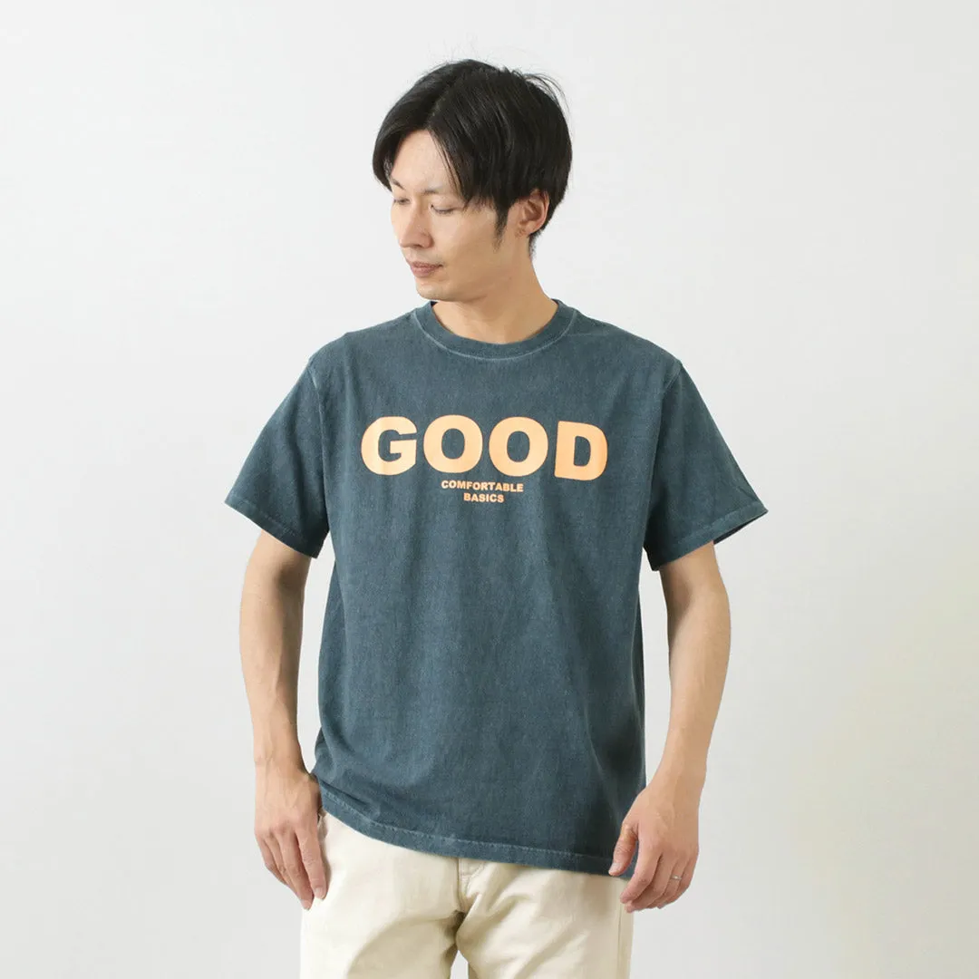 GOOD ON / Good On Logo Short Sleeve T-Shirt
