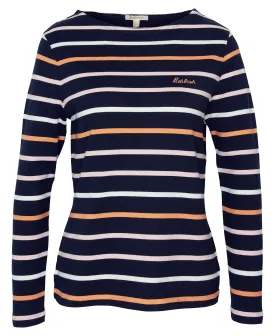 Hawkins Top - Navy Stripe