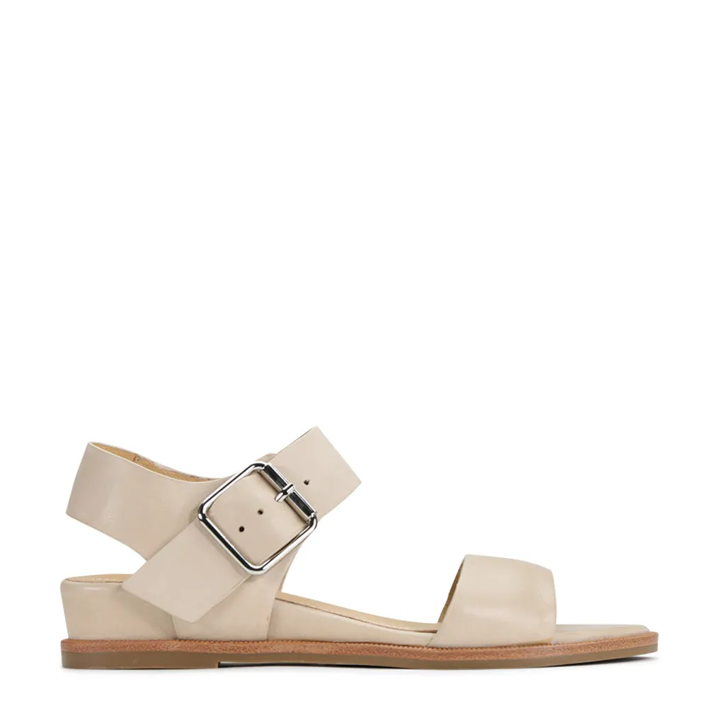 Hight Leather Ankle Strap Sandals Off