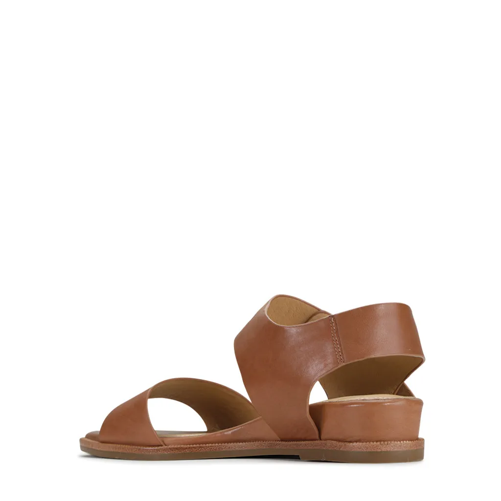 Hight Leather Ankle Strap Sandals Off