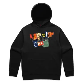 HOODIE - Ransom Note