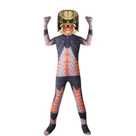 Horror Predator Child Play Costume Stage Performance Jumpsuit Hallloween