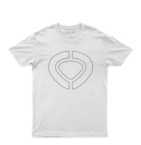 ICON TRACK T-Shirt - White/Black