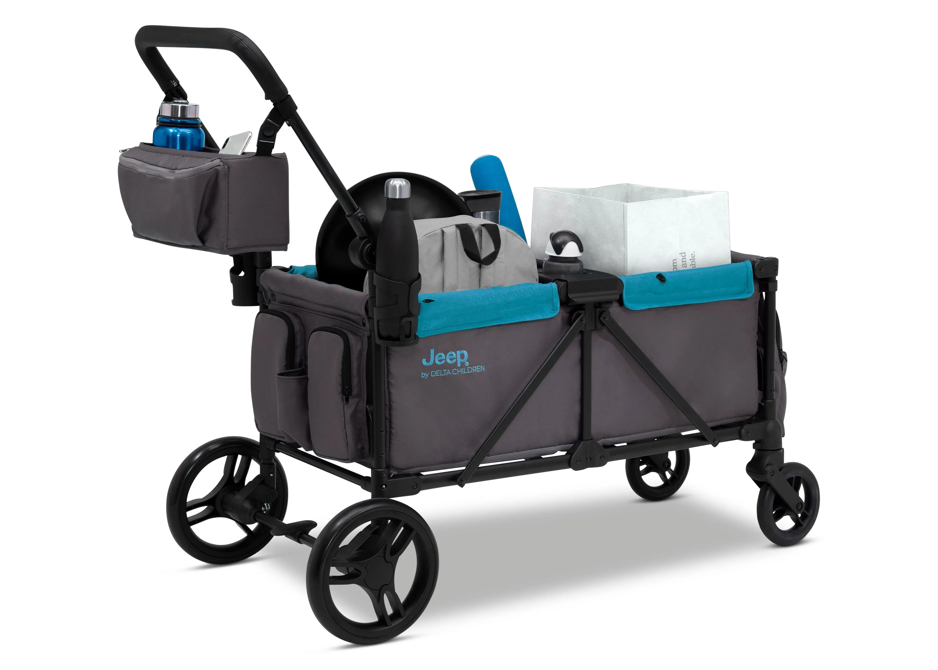 Jeep Sport All-Terrain Stroller Wagon