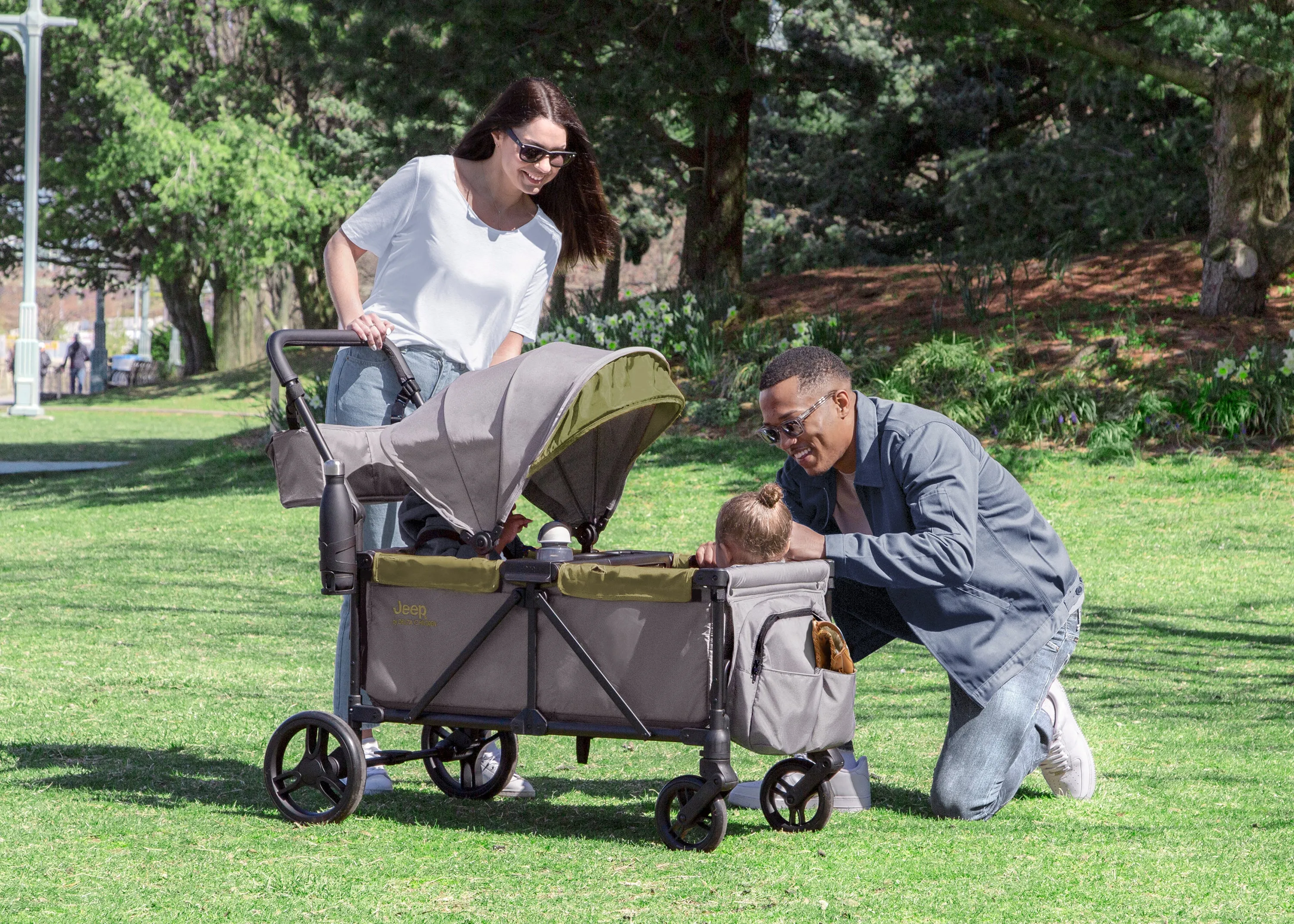 Jeep Sport All-Terrain Stroller Wagon