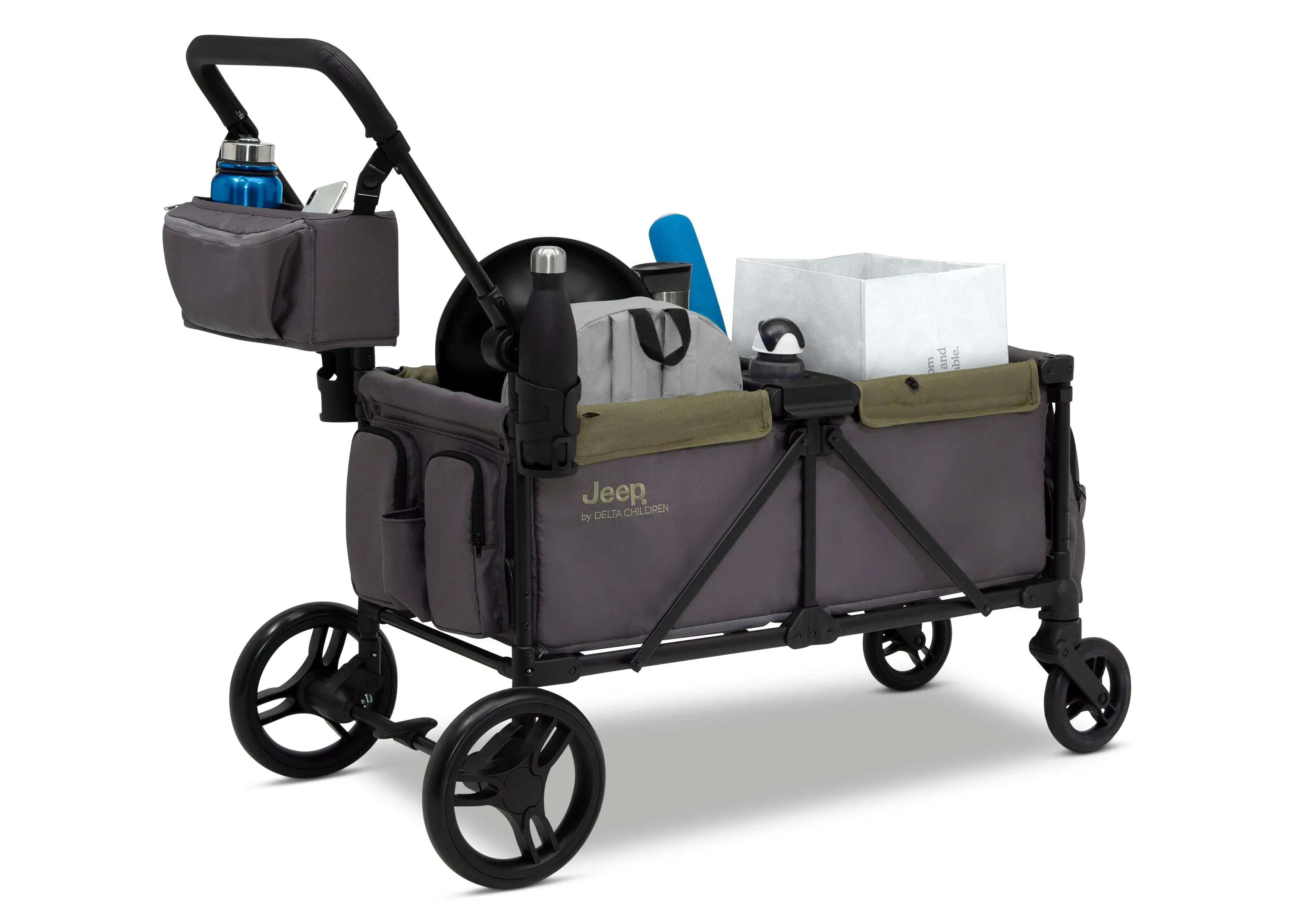 Jeep Sport All-Terrain Stroller Wagon