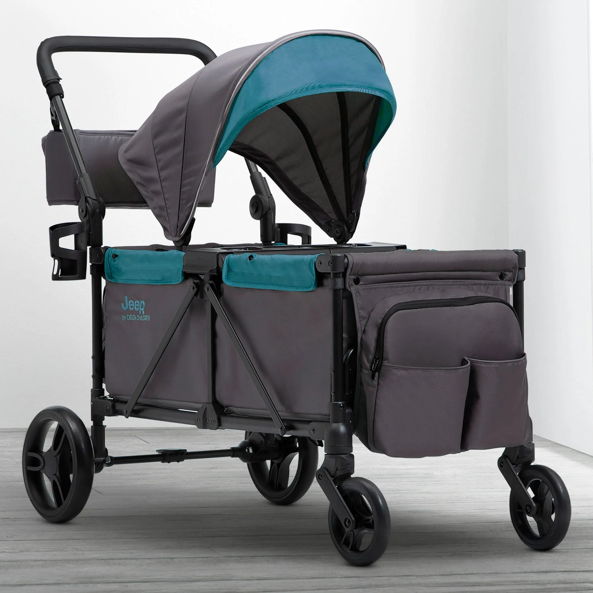 Jeep Sport All-Terrain Stroller Wagon
