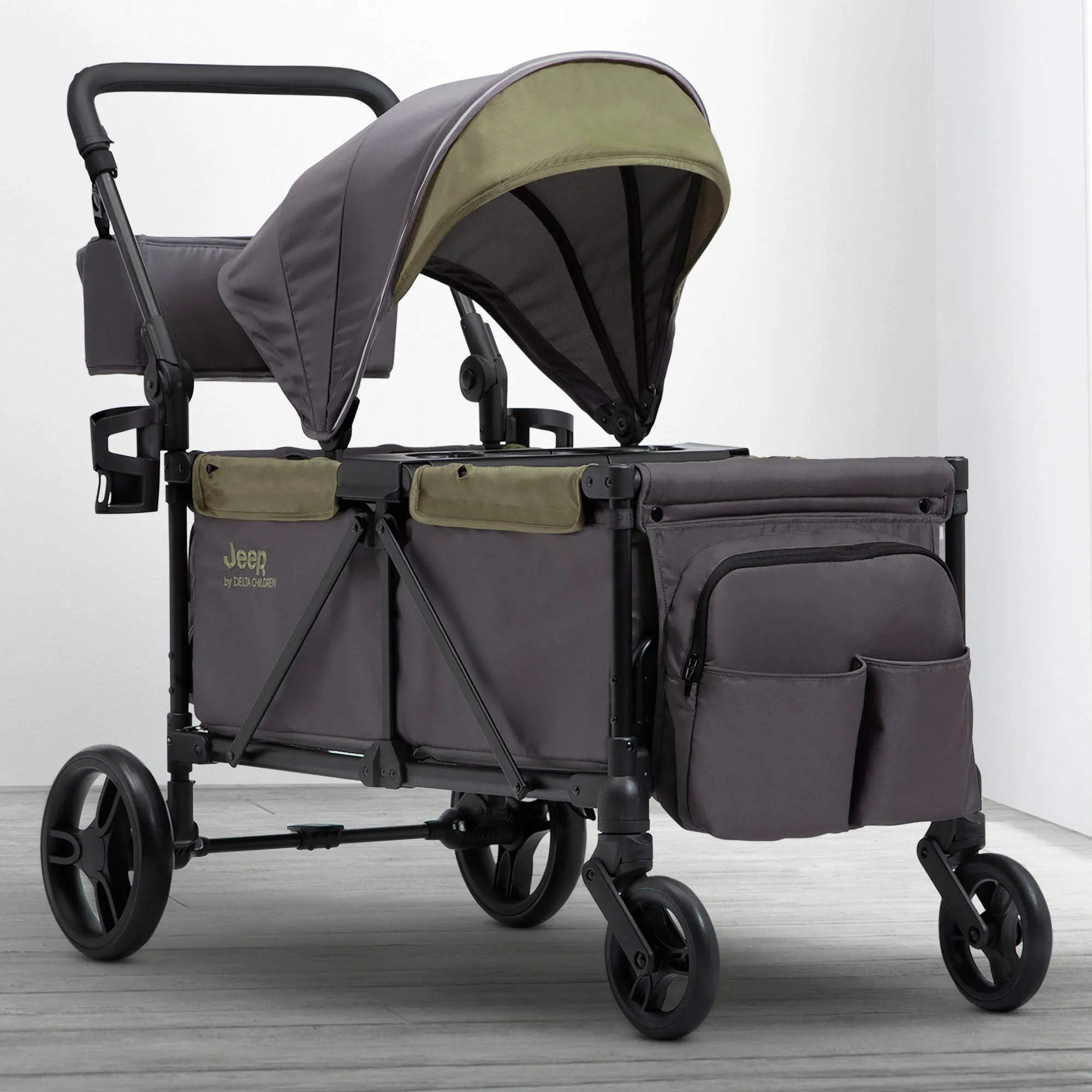 Jeep Sport All-Terrain Stroller Wagon