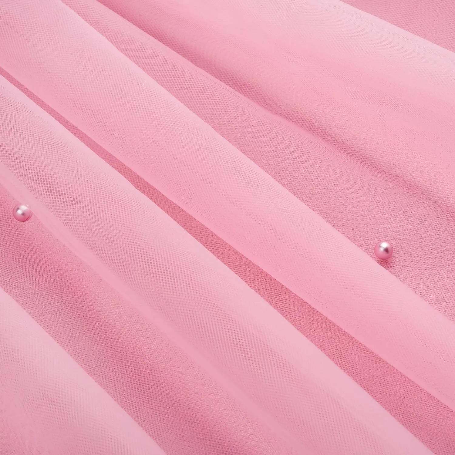 JerrisApparel Flower Girls Dress Wedding Satin Dresses Princess Birthday Party Prom Ball Gown