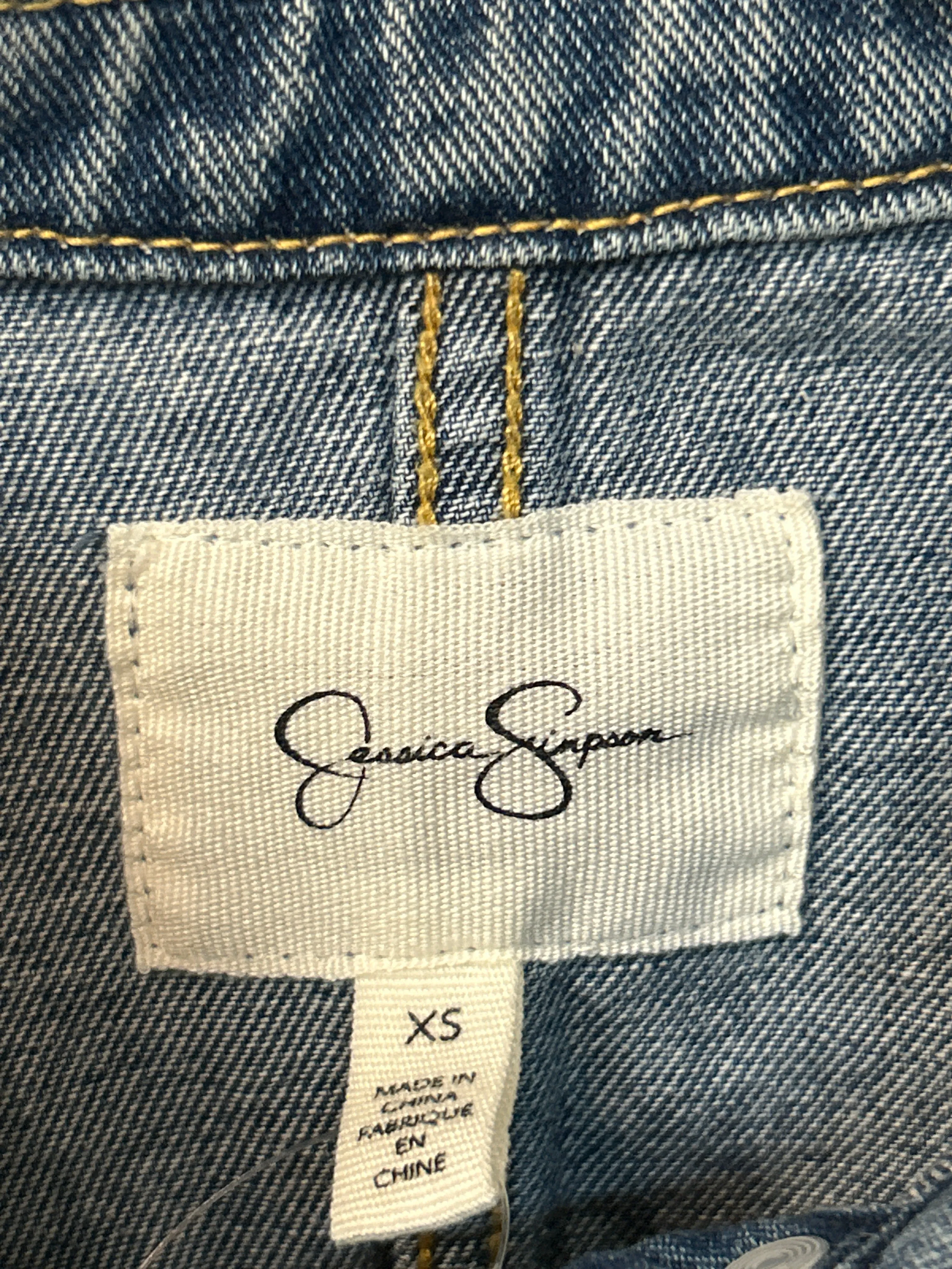 Jessica Simpson Denim Jacket, XS