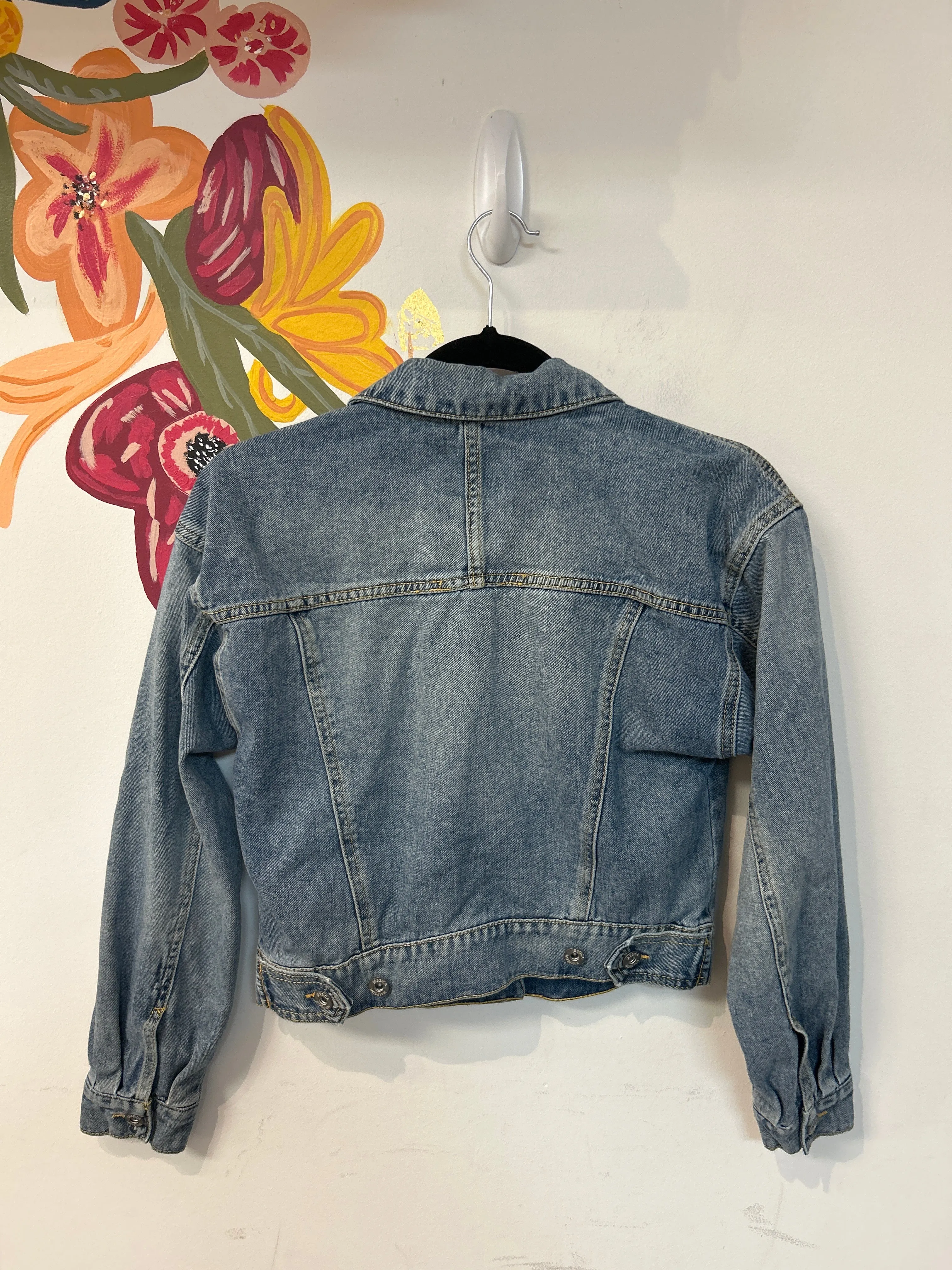 Jessica Simpson Denim Jacket, XS