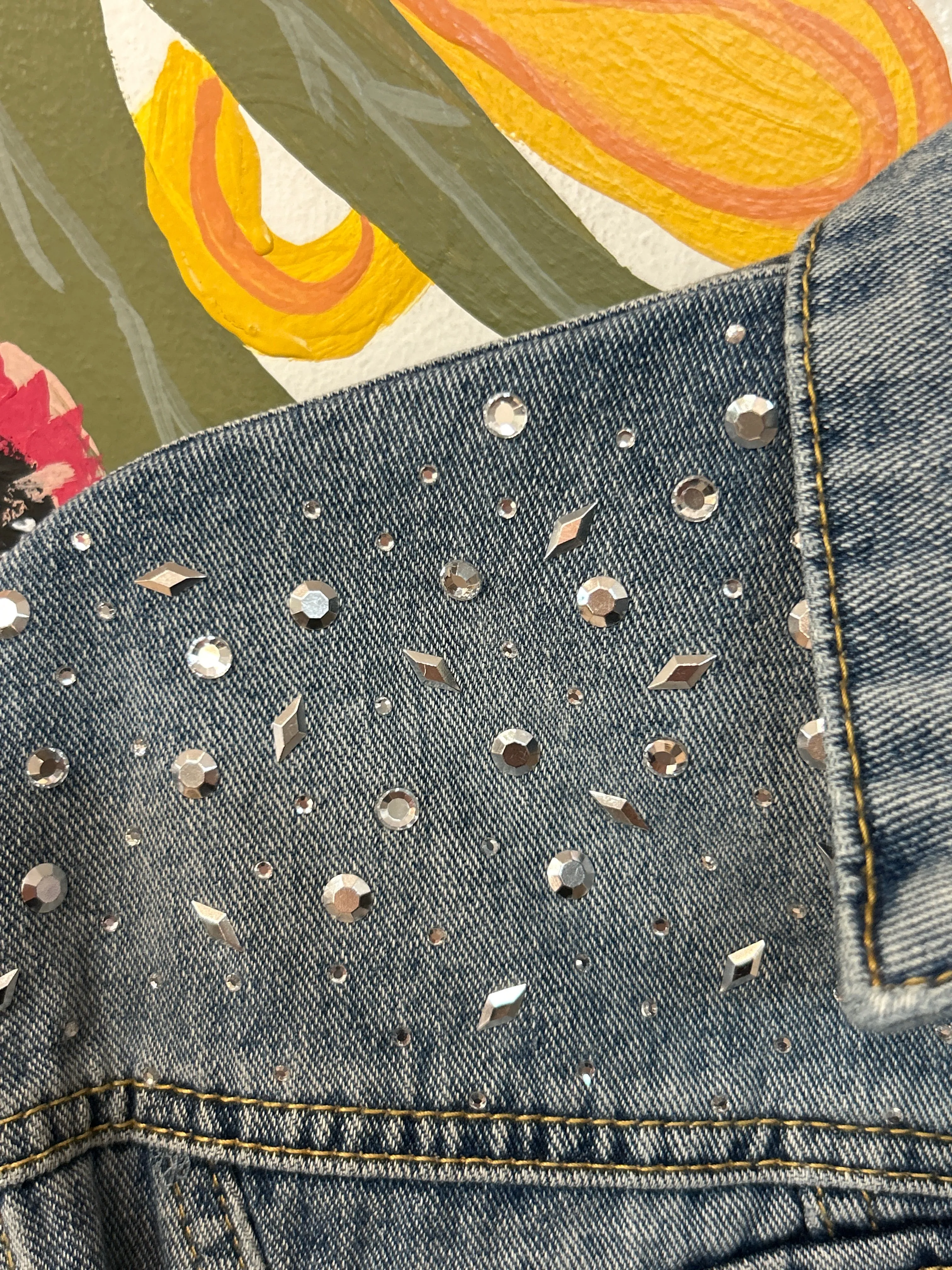 Jessica Simpson Denim Jacket, XS
