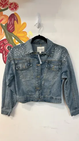 Jessica Simpson Denim Jacket, XS