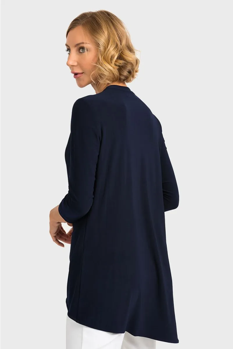 Joseph Ribkoff Tunic Blouse Midnight Blue - 161066
